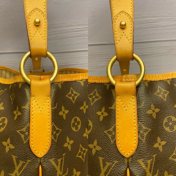 ❤️SOLD❤️ Delightful GM Monogram Bag Tote (FL4112) - Picture 6 of 12